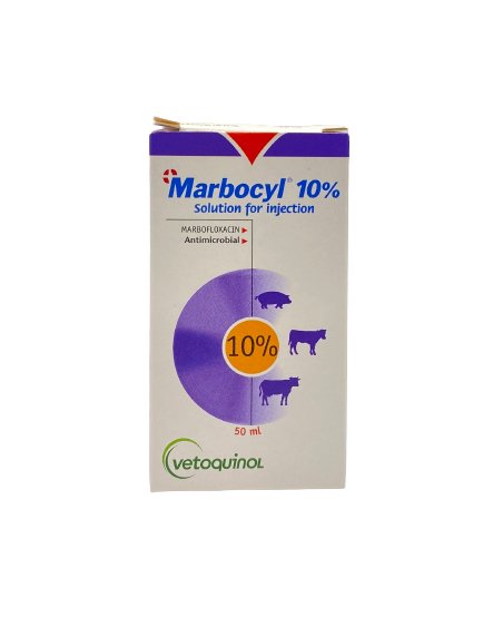 Marbocyl 10% injection 50 ml - Shopivet.com