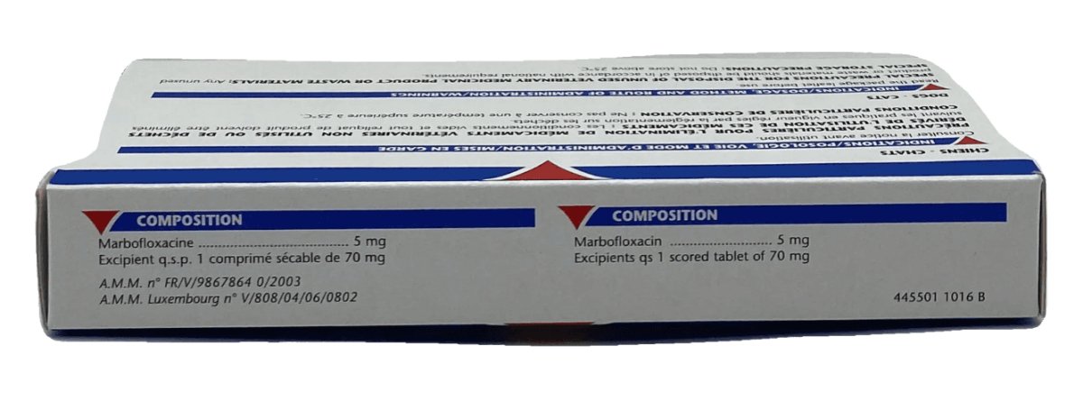 Marbocyl p5mg - Shopivet.com