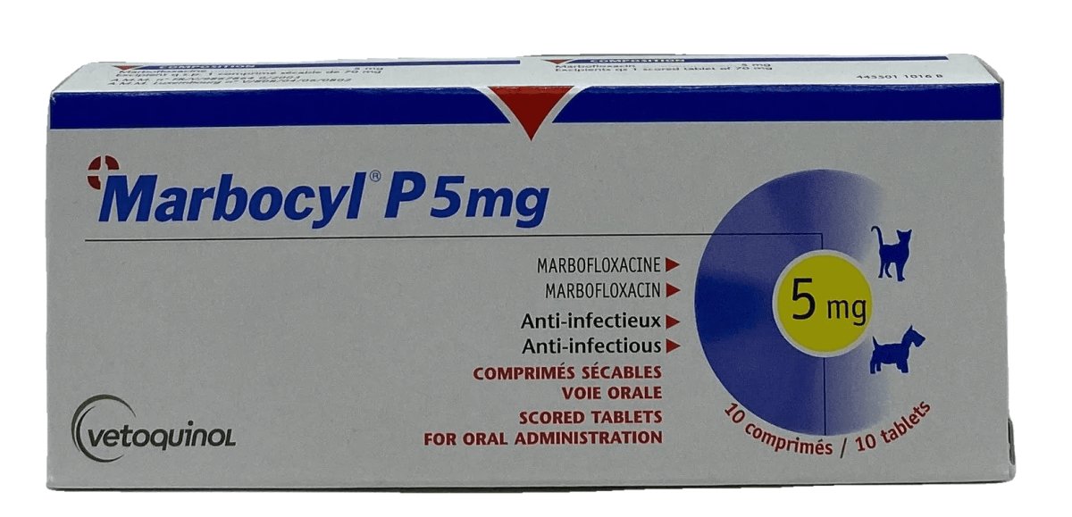 Marbocyl p5mg - Shopivet.com