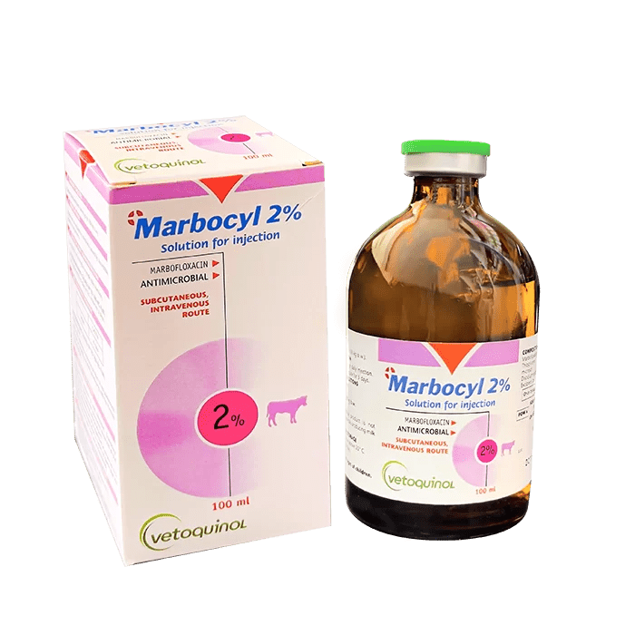 Marbocyle 2% 100ml - Shopivet.com