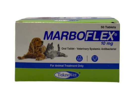 Marboflex 10mg 50Tablets - Shopivet.com