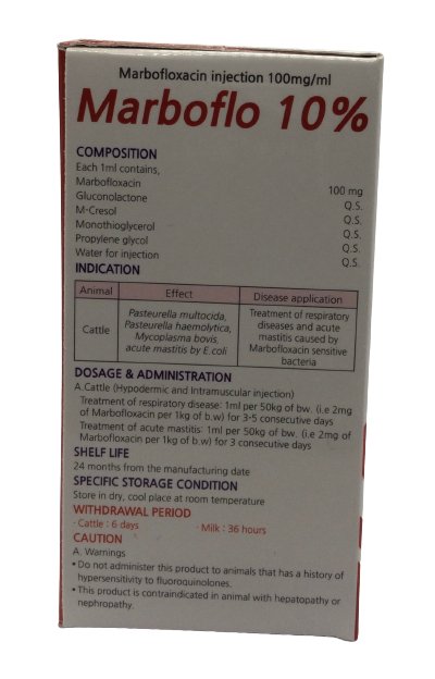Marboflo 10% 100ml - Shopivet.com