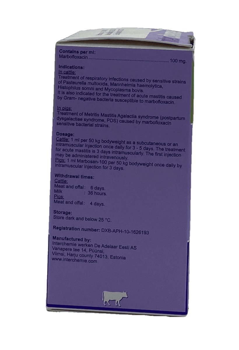 Marbosan 100 ml - Shopivet.com