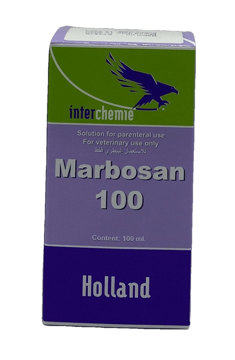 Marbosan 100 ml - Shopivet.com
