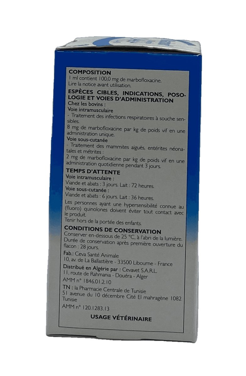 Marbox 100 ml - Shopivet.com