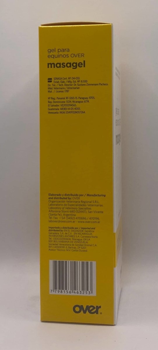 masagel 200 gm - Shopivet.com