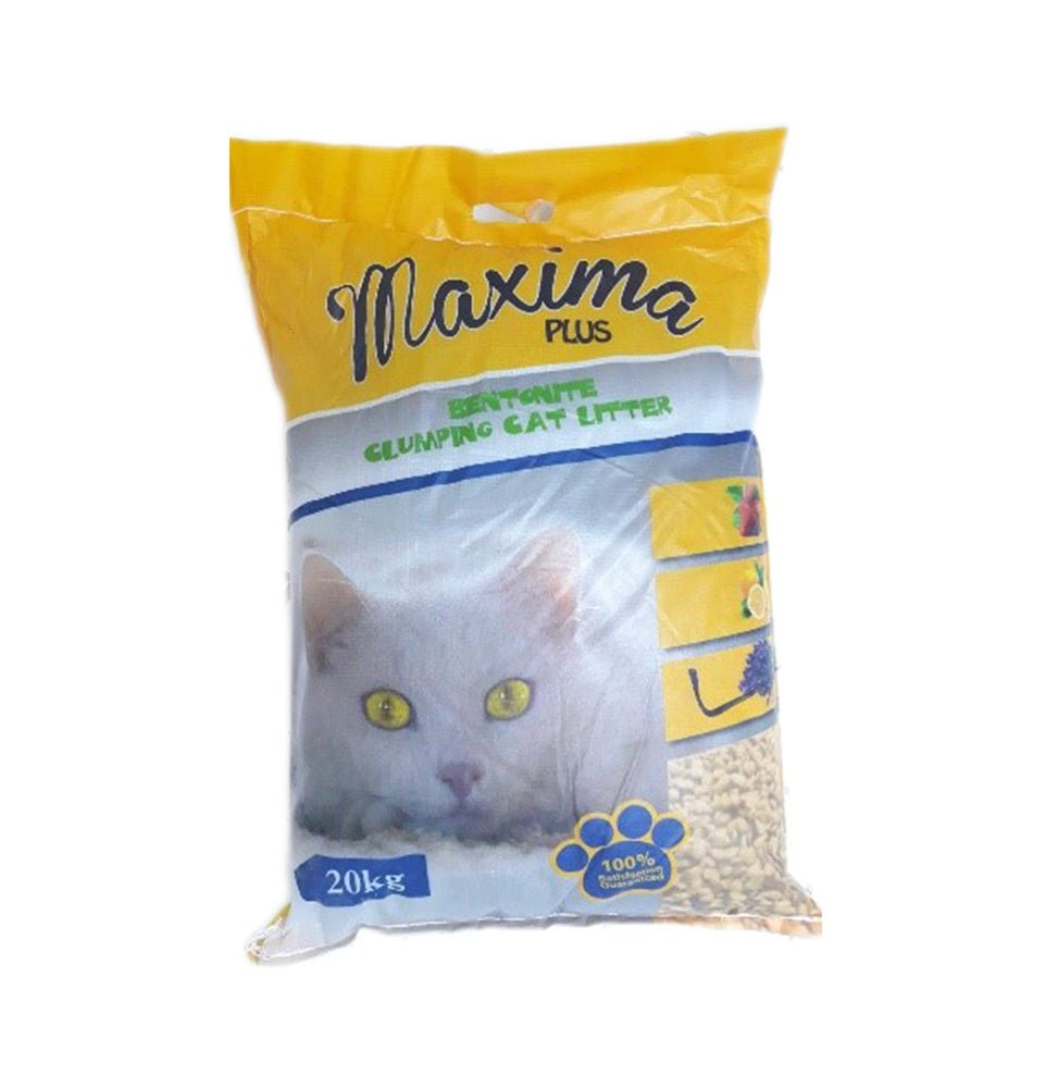 Maxima Plus Cat Litter 5kg - Shopivet.com