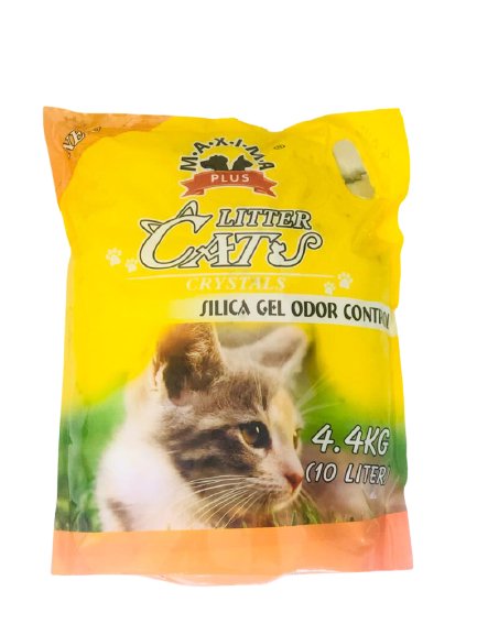 Maxima Plus Cat Litter Crystals Silica Gel 10 L - Shopivet.com