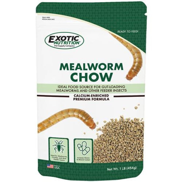 Mealworm Chow 1 lb. - Shopivet.com