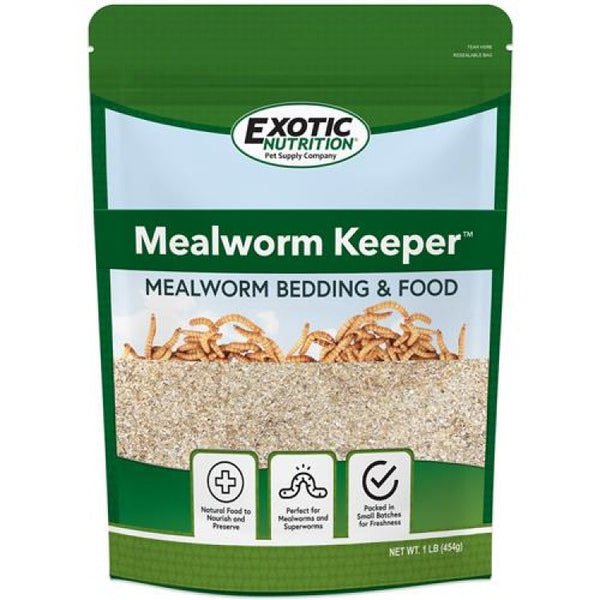 Mealworm Keeper 1 lb - Shopivet.com
