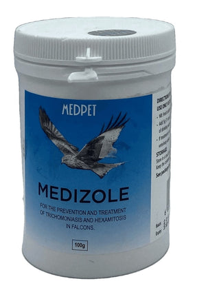 MEDIZOLE 100g - Shopivet.com