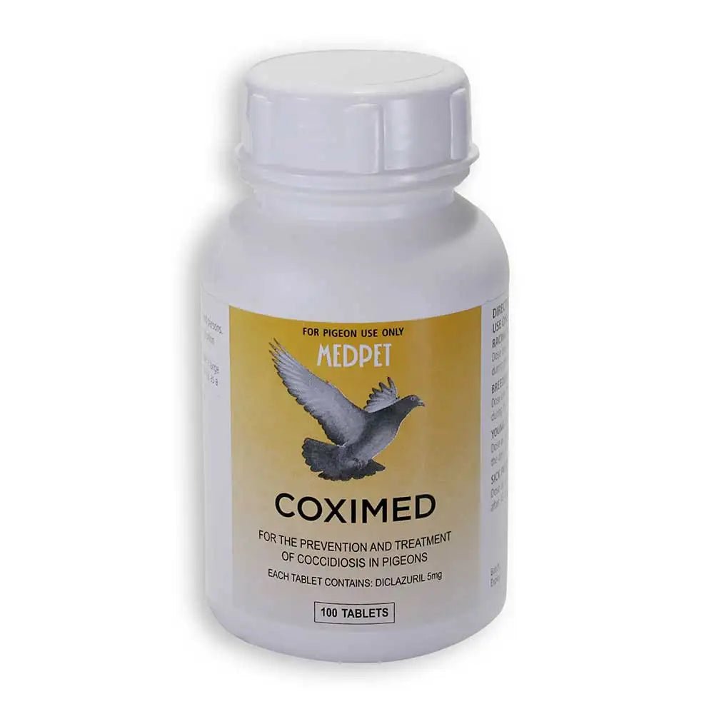 MedPet Coximed 100 tabs - Shopivet.com