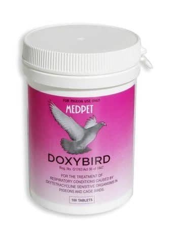Medpet Doxybird 100 tablets - Shopivet.com