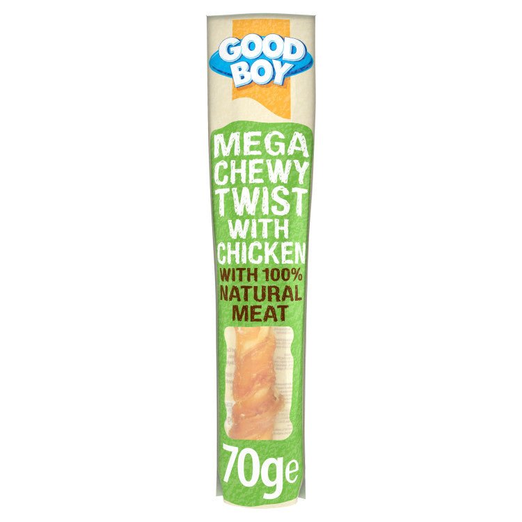 Mega Chew Chic Twist - Shopivet.com