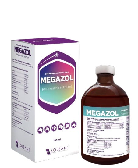 Megazol 100 ml - Shopivet.com