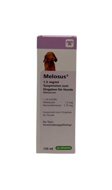 Melosus 1.5 mg 125ml - Shopivet.com