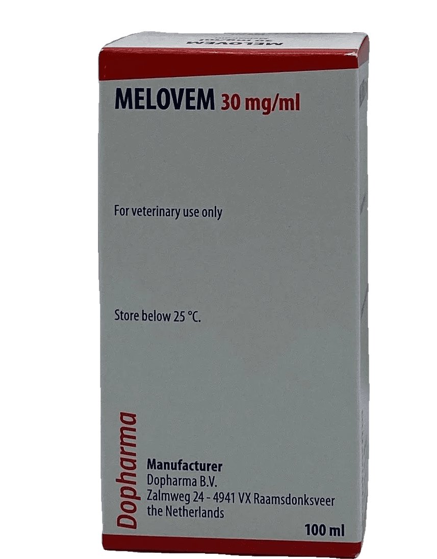 MELOVEM 30 - 100 ml - Shopivet.com