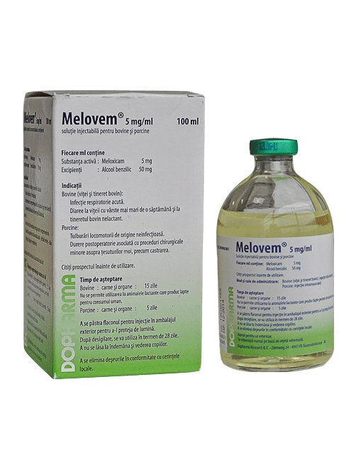 melovem 5 mg 100 ml - Shopivet.com
