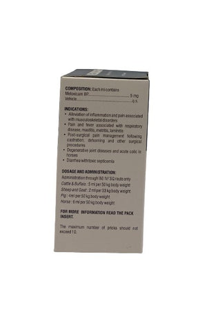 Meloxicash 5mg 100ml - Shopivet.com