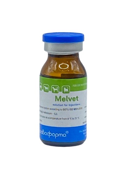 Melvet injection 10ml (Meloxicam 5mg) - Shopivet.com