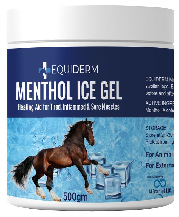 menthol ice gel 500g - Shopivet.com