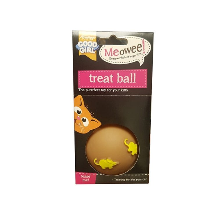 Meowee Treat Ball - 75mm - Shopivet.com