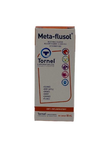 Flusol Injection Meta-flusol 50ml | Shopivet – Shopivet.com