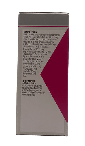 Metabolase 500 ml - Shopivet.com