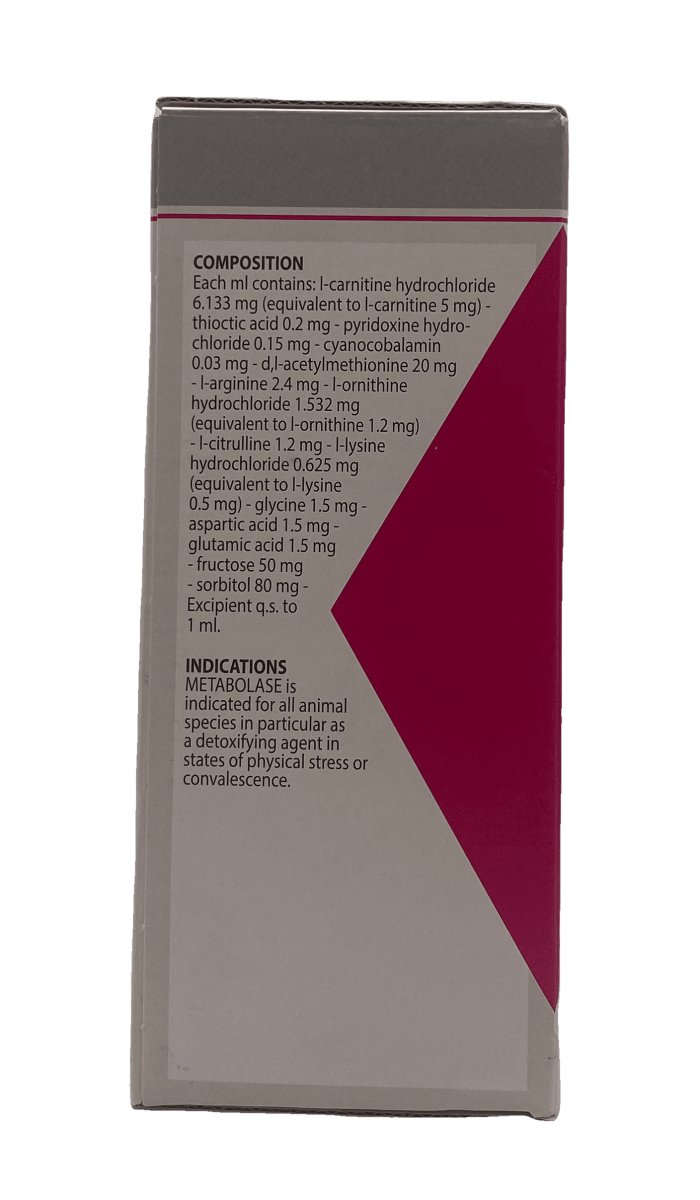 Metabolase 500 ml - Shopivet.com
