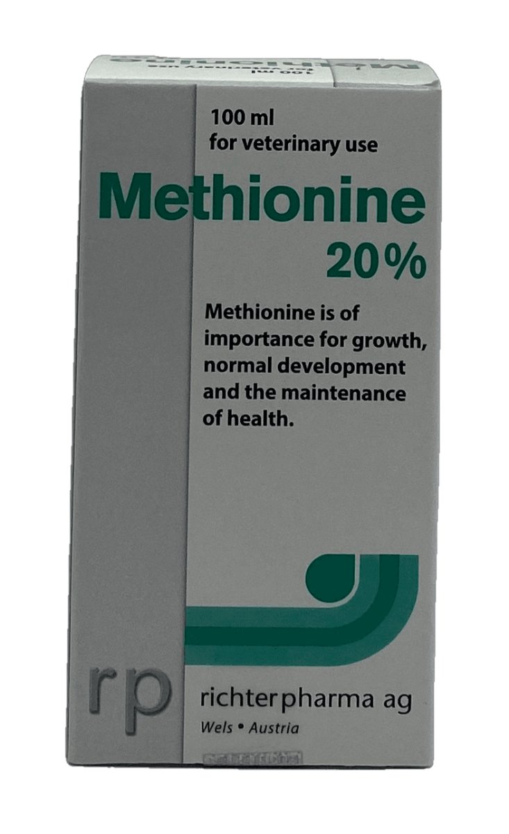 Methionine - Liver stimulant for cows, horses, sheep, and dogs 20% ...