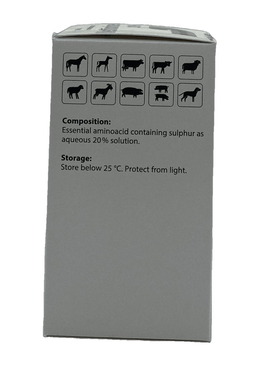 Methionine 20% 100ml ⁩ - Shopivet.com