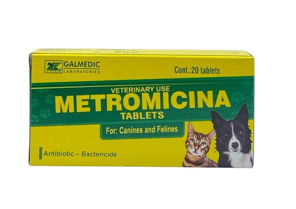 METROMYCINA 20Tablets - Shopivet.com