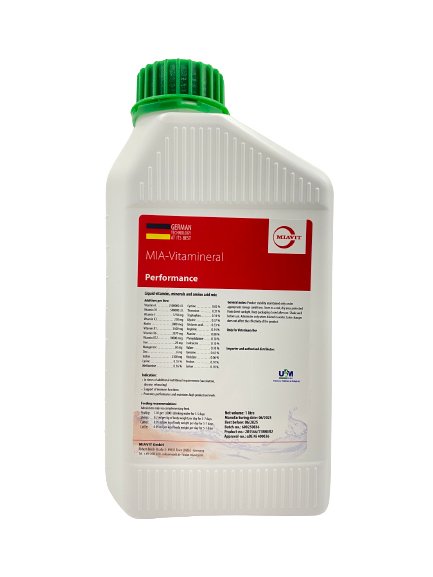 Mia Vitamineral 1Liter - Shopivet.com