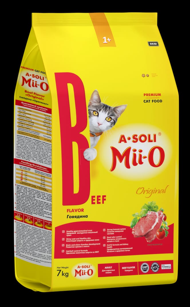 MII-O Cat Dry Food 7kg - Shopivet.com