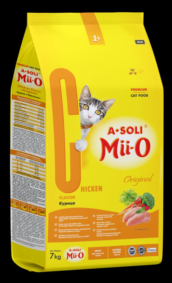 MII-O Cat Dry Food 7kg - Shopivet.com