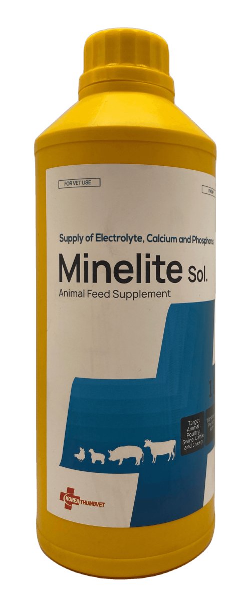 Minelite sol - Shopivet.com