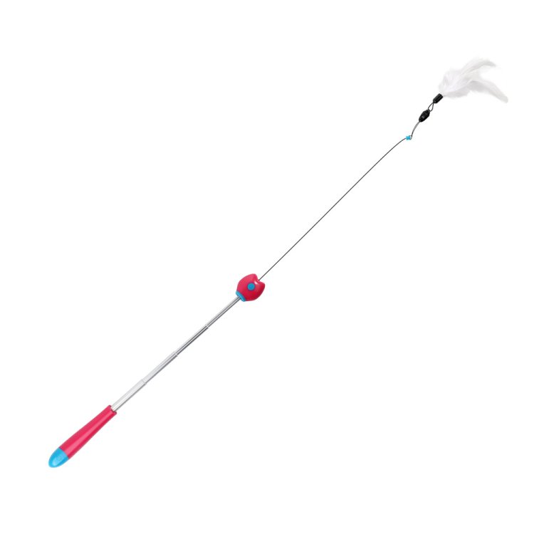 Modern Cat - Retractable Dangler Wand with Laser - Shopivet.com