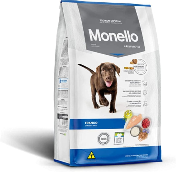 Monello Dog and puppy food 1kg - Shopivet.com