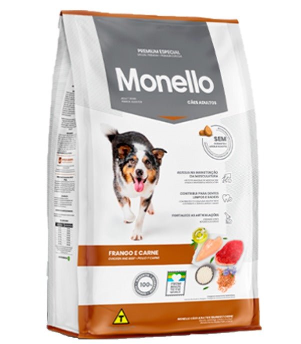 Monello Premium Special Adult Dogs (Chicken & Beef) 15kg - Shopivet.com