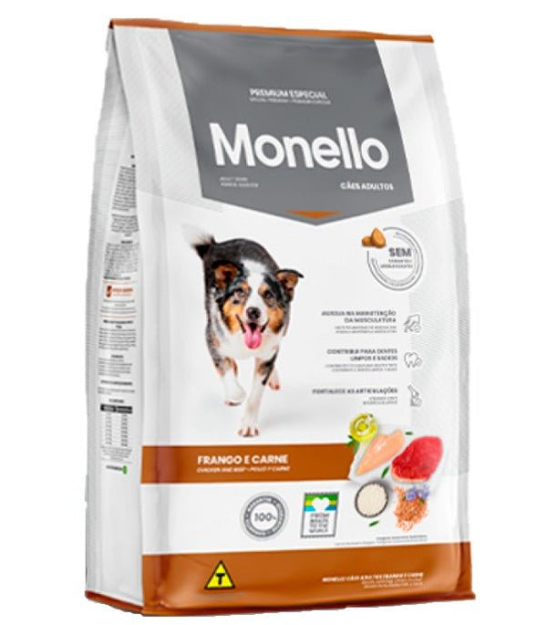 Monello Premium Special Adult Dogs (Chicken & Beef) 15kg - Shopivet.com