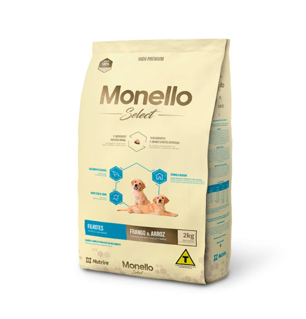 Monello Select Dog Puppies 2kg - Shopivet.com