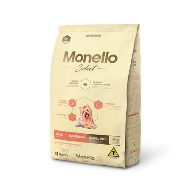 Monello Select Dog Small Breed 15kg - Shopivet.com