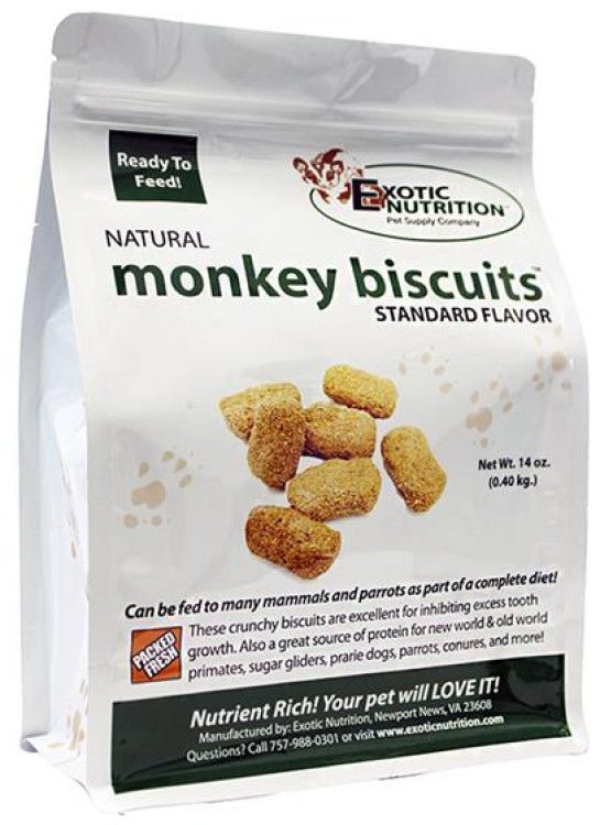 Monkey Biscuits - 3LB (1.36kg) - Shopivet.com