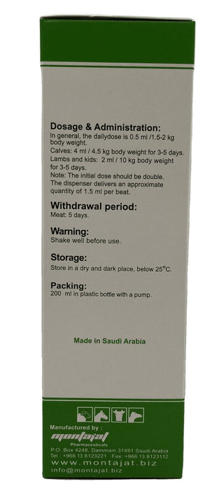 Monstop 200ml - Shopivet.com