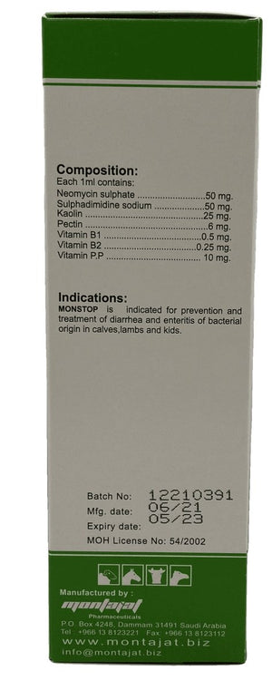 Monstop 200ml - Shopivet.com