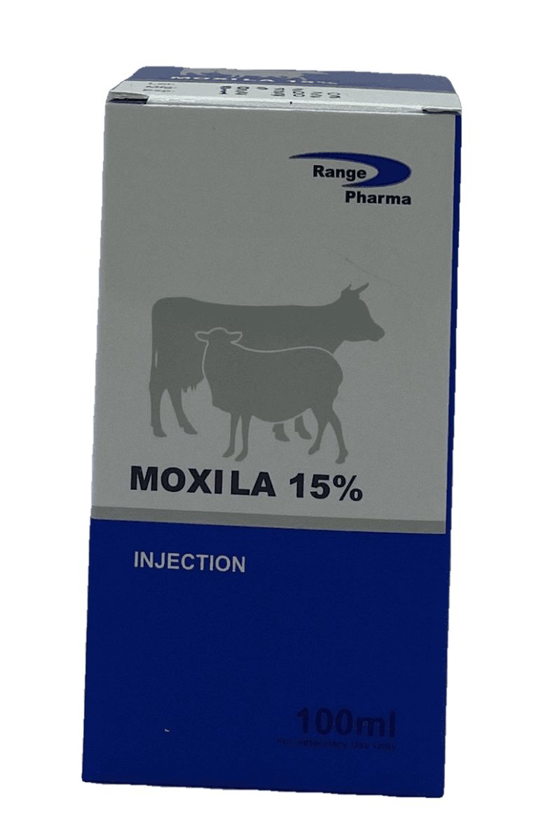 MOXILA 15% injection 100 ml - Shopivet.com