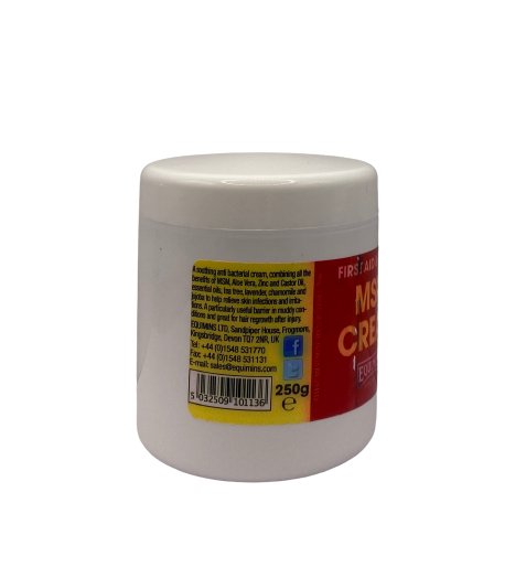 Msm Cream 250g - Shopivet.com