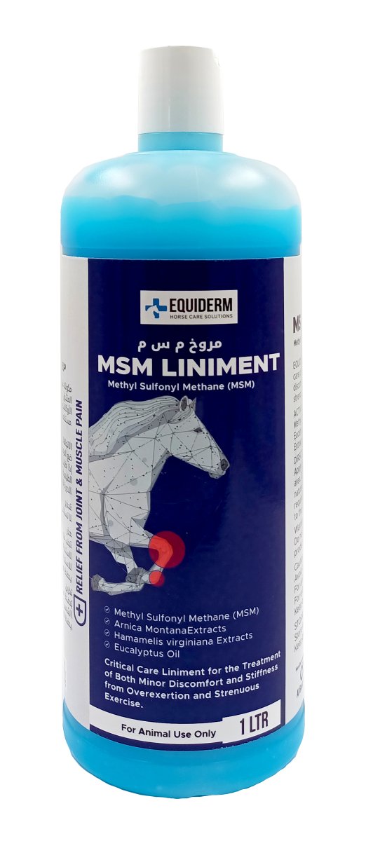 MSM Liniment 1L - Shopivet.com