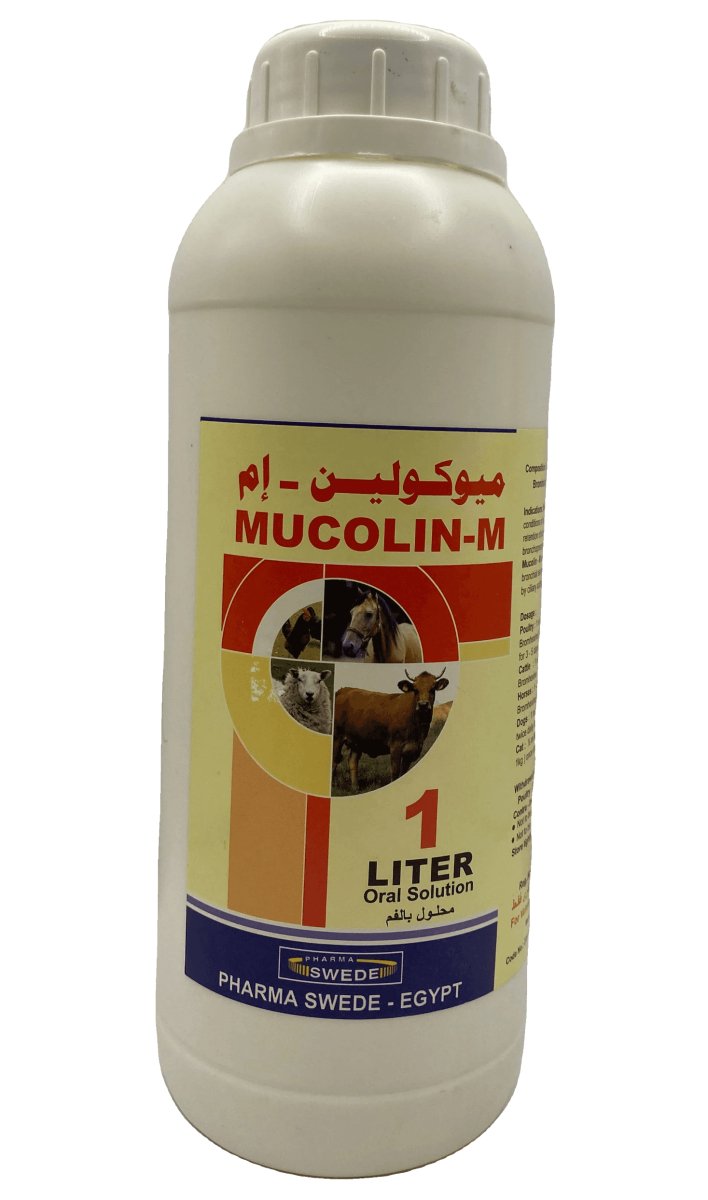 Mucolin Tablets ميوكولين ام ١لتر | شوبيفيت – Shopivet.com