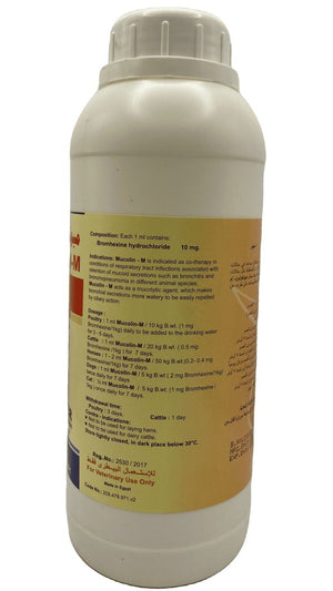 MUCOLIN -m 1 liter - Shopivet.com